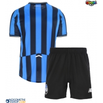 Otroški Nogometni dresi Atalanta Domači 2025-26 Kratek Rokav (+ Kratke hlače)